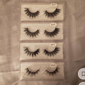 Unopened False Lashes (4 pairs)